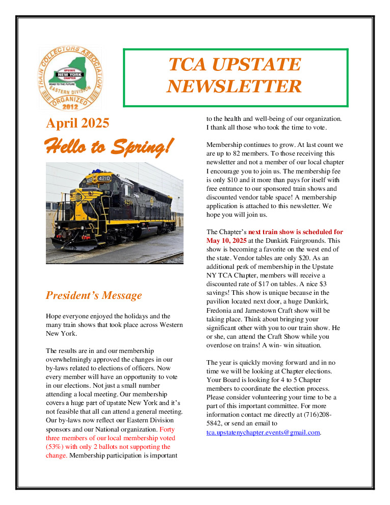 thumbnail of April 2025