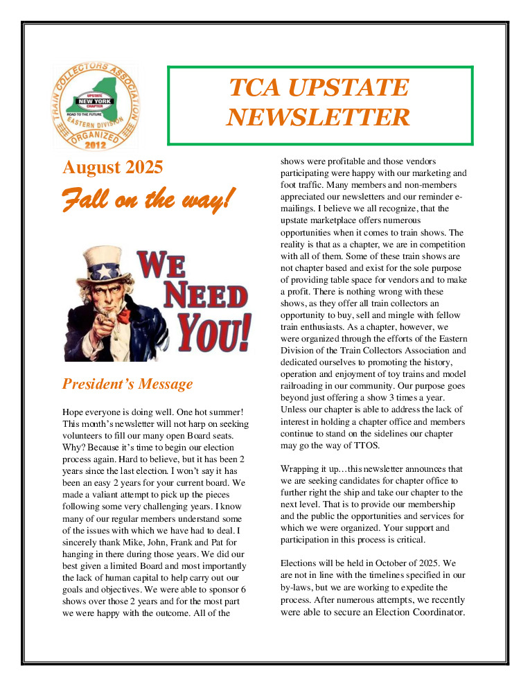 thumbnail of August 2025