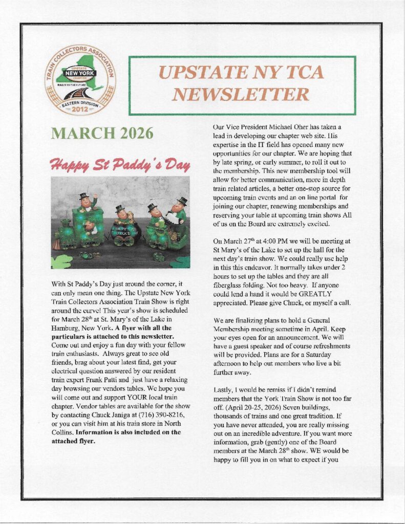 thumbnail of March 2026